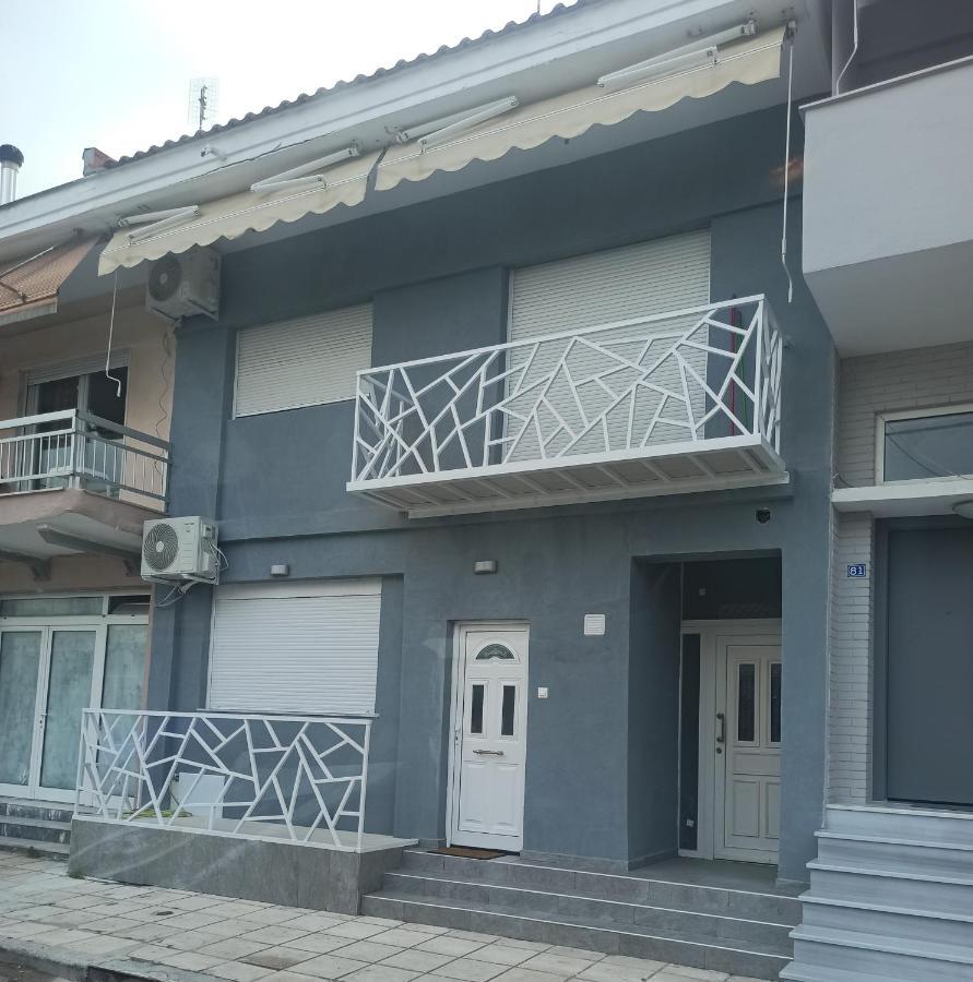 Axas Apartments Michaniona Exterior foto